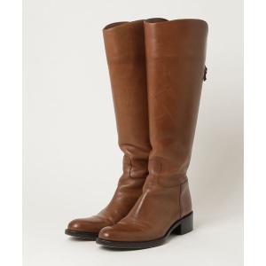 「SARTORE」 ロングブーツ 37 ブラウン レディース