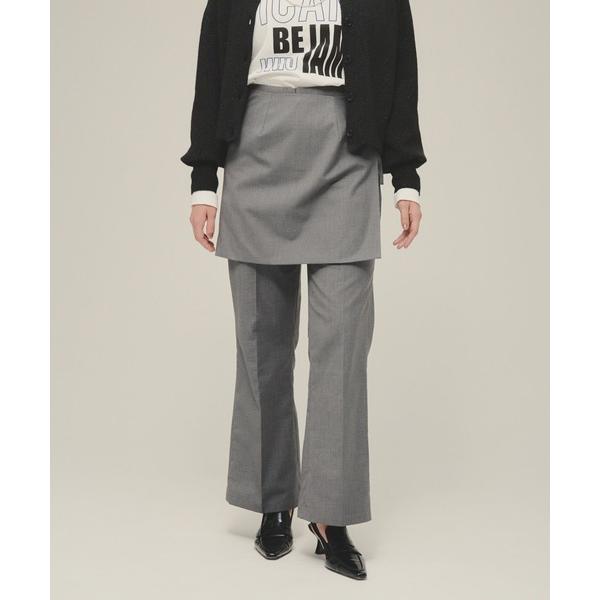 ワイドパンツ パンツ 「eL」Wrap Skirt Pants/291141 レディース