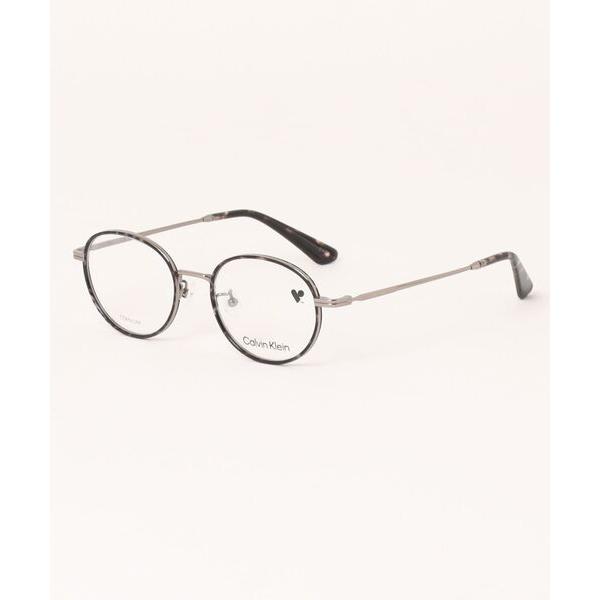 伊達メガネ メガネ 眼鏡 「Calvin Klein/カルバンクライン」ラウンド メガネ CK241...