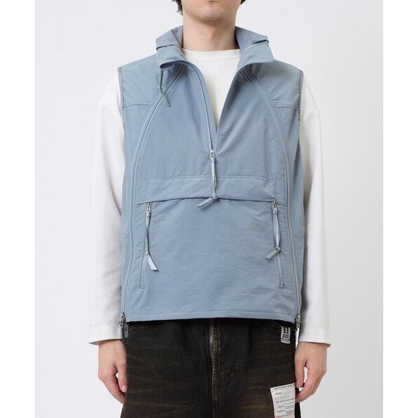 ベスト ジレ 「Product Twelve/プロダクトトゥエルブ」Ventilation Util...