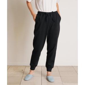 パンツ キッドブルー -２５ダンボールニット -フルレングスボトムス -KUBP511 -kidblue レディース メンズ