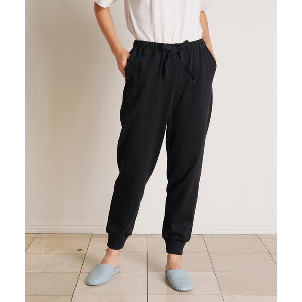 パンツ キッドブルー -２５ダンボールニット -フルレングスボトムス -KUBP511 -kidbl...