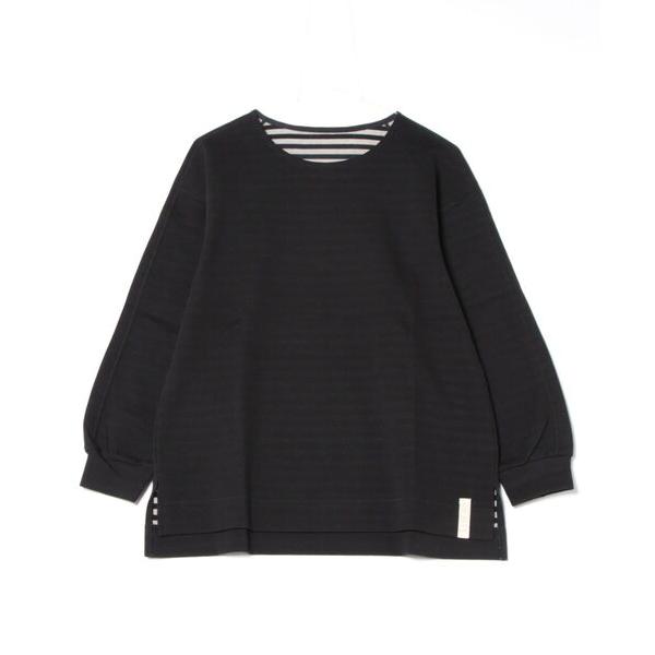 キッドブルー -２５ダンボールニット -長袖トップス -KRBN511 -kidblue レディース