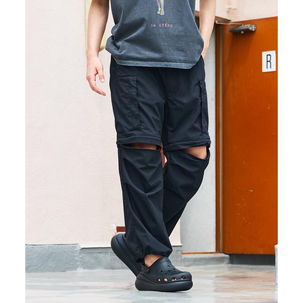 カーゴパンツ 3WAYデチャッタブルヘリクリーパンツ/TCウェザー/ユニセックス メンズ レディース