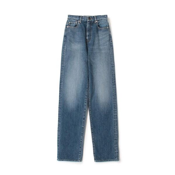 ジーンズ デニム デニムパンツ エッセンシャルデニム ストレートパンツ レディース