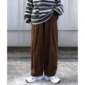 「CELENA BEATS」 スラックス M ブラウン メンズ