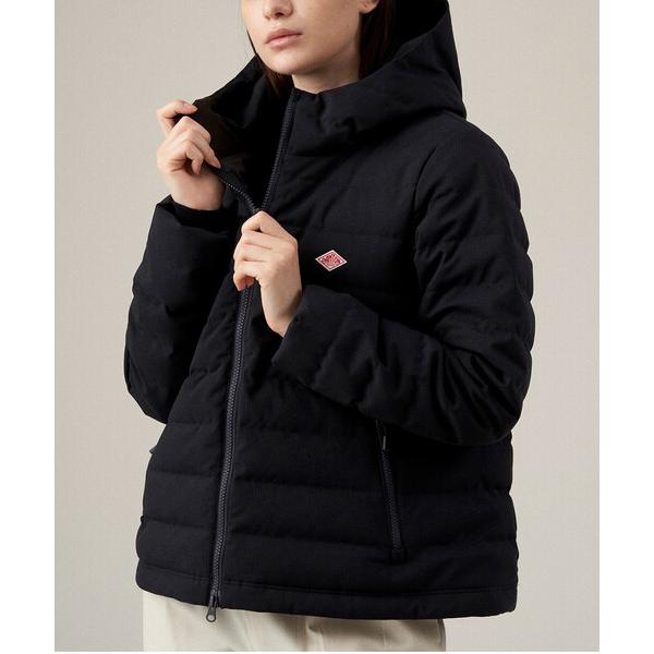 「DANTON」 ダウンジャケット S ネイビー レディース