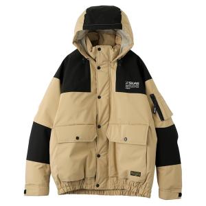 「SILAS」 ブルゾン L ベージュ メンズ