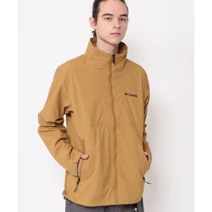 「Columbia」 ナイロンブルゾン S ベージュ メンズ