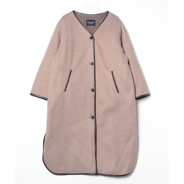 「URBAN RESEARCH Sonny Label」 ノーカラーコート FREE ベージュ系その...