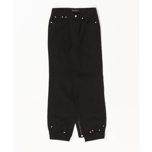 ジーンズ SURGERY/サージェリー/Double Jeans/Black メンズ