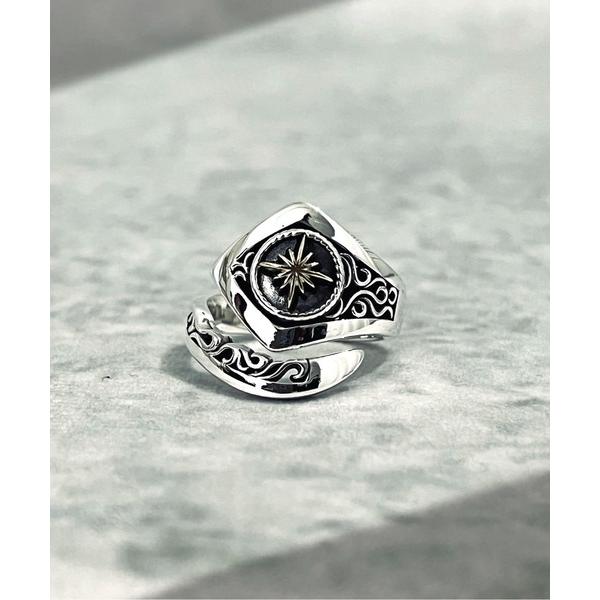 指輪 リング 「B-925 SILVER」925リング b925-r015-7g メンズ レディース