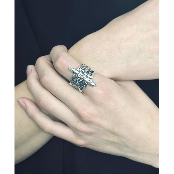 指輪 リング 「B-925 SILVER」925リング b925-r049-16g メンズ レディー...