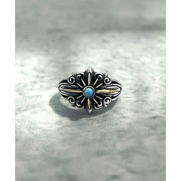 指輪 リング 「B-925 SILVER」925リング b925-r061-7g メンズ レディース