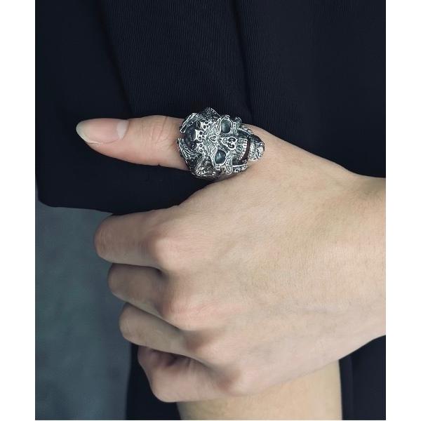 指輪 リング 「B-925 SILVER」925リング b925-r105-23g メンズ レディー...