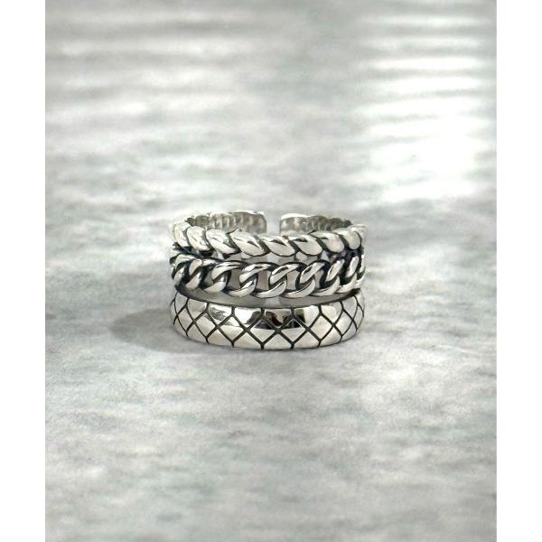 指輪 リング 「B-925 SILVER」925リング b925-r132-7g メンズ レディース