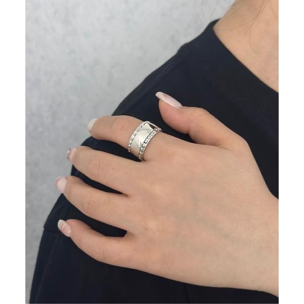 指輪 リング 「B-925 SILVER」925リング b925-r142-8g メンズ レディース