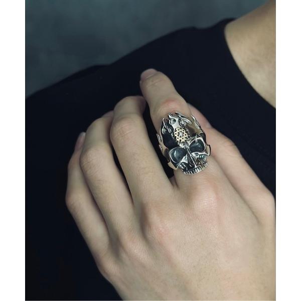 指輪 リング 「B-925 SILVER」925リング b925-r177-15g メンズ レディー...