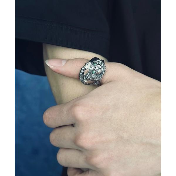 指輪 リング 「B-925 SILVER」925リング b925-r203-15g メンズ レディー...