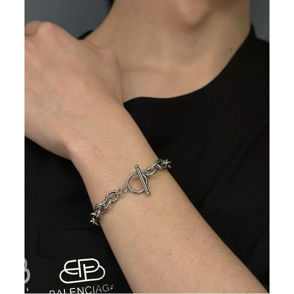 ブレスレット 「OKUOKU　0909」サイズ　太さ　選べる　チェーン　ブレスレット　 oku-br...