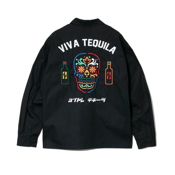 シャツ YOIDORE/酔いどれ　カラベラ テキーラシャツ メンズ レディース