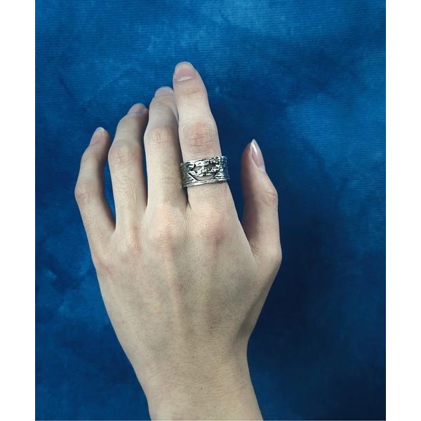 指輪 リング 「B-925 SILVER」925リング b925-r326-13g メンズ レディー...