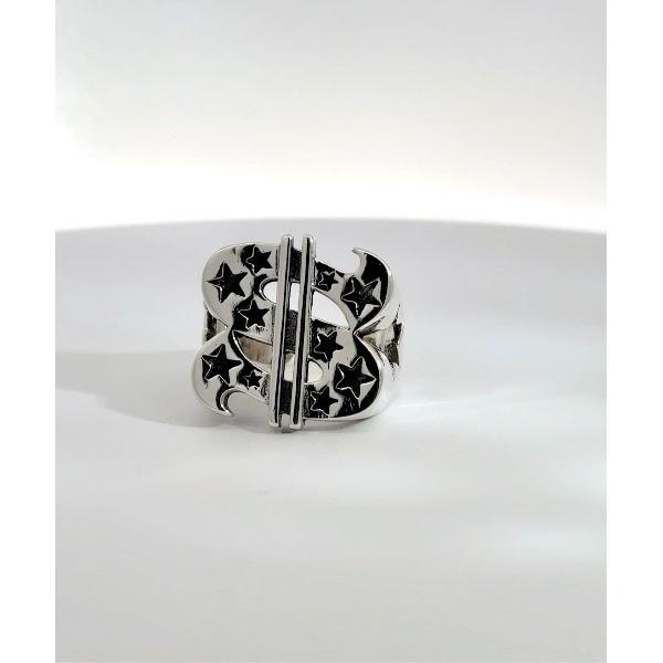 指輪 リング 「B-925 SILVER」925リング b925-r353-19g メンズ レディー...