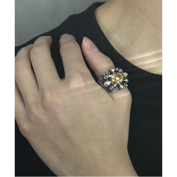 指輪 リング 「B-925 SILVER」925リング b925-r356-23g メンズ レディー...