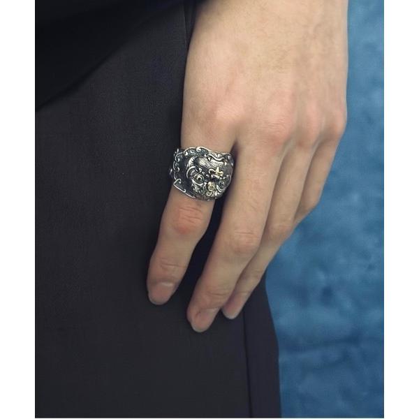 指輪 リング 「B-925 SILVER」925リング b925-r360-16g メンズ レディー...