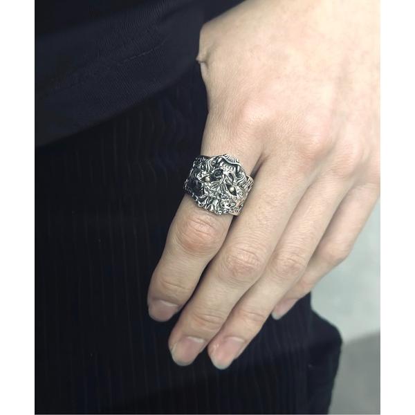 指輪 リング 「B-925 SILVER」925リング b925-r371-15g メンズ レディー...