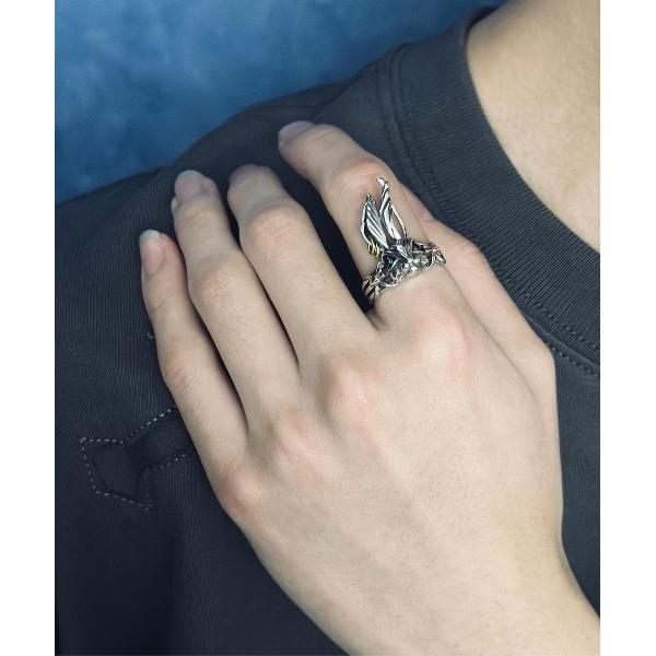 指輪 リング 「B-925 SILVER」925リング b925-r375-6g メンズ レディース