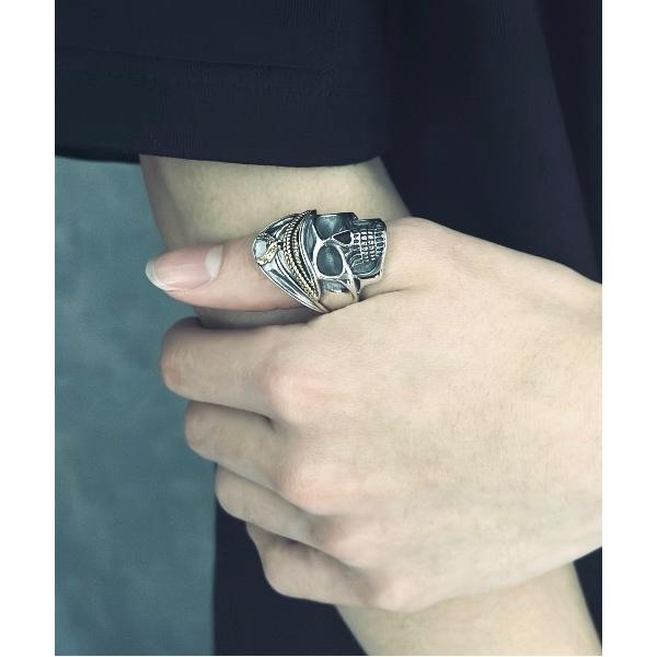 指輪 リング 「B-925 SILVER」925リング b925-r432-16g メンズ レディー...