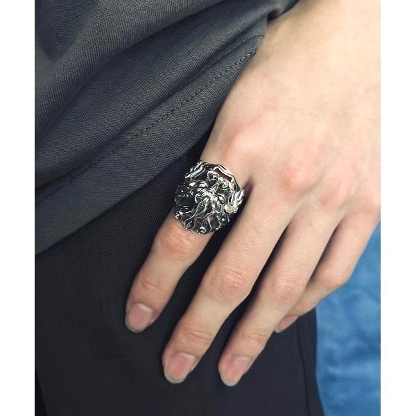 指輪 リング 「B-925 SILVER」925リング b925-r470-16g メンズ レディー...