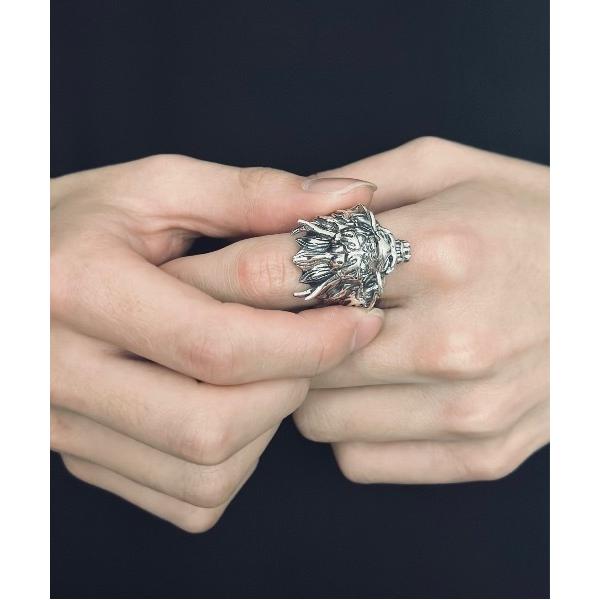 指輪 リング 「B-925 SILVER」925リング b925-r476-12g メンズ レディー...