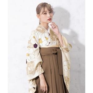 着物 レディース袴4点セット（着物・襦袢・下帯・袴） レディース