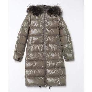 DUVETICA（デュベティカ） ダウンコート 40 ブラウン レディース