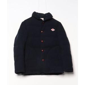 Danton（ダントン） ダウンジャケット 36 ネイビー レディース