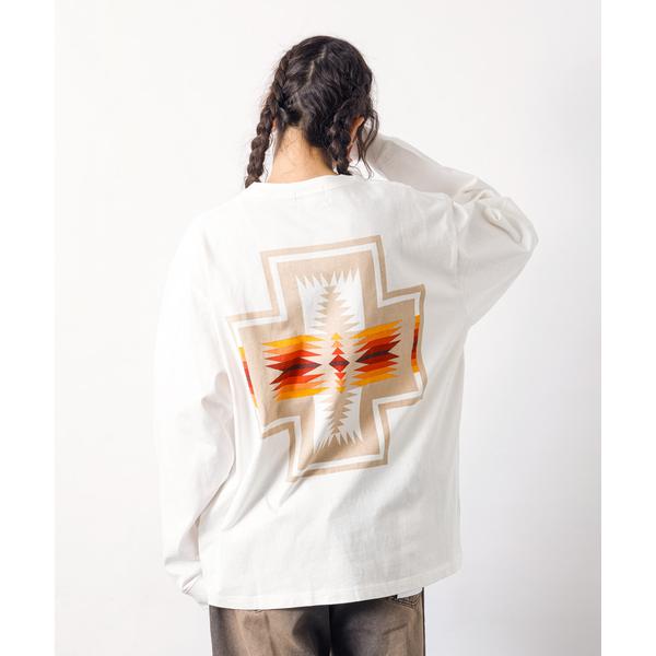 tシャツ 「PENDLETON/ペンドルトン」 BACK PRINT Tシャツ / バックプリント長...