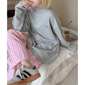 tシャツ 「サイズ展開あり」ビッグポケットロンTee レディース メンズ