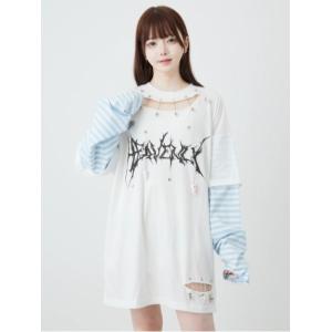 tシャツ アニマルモチーフロンTE レディース