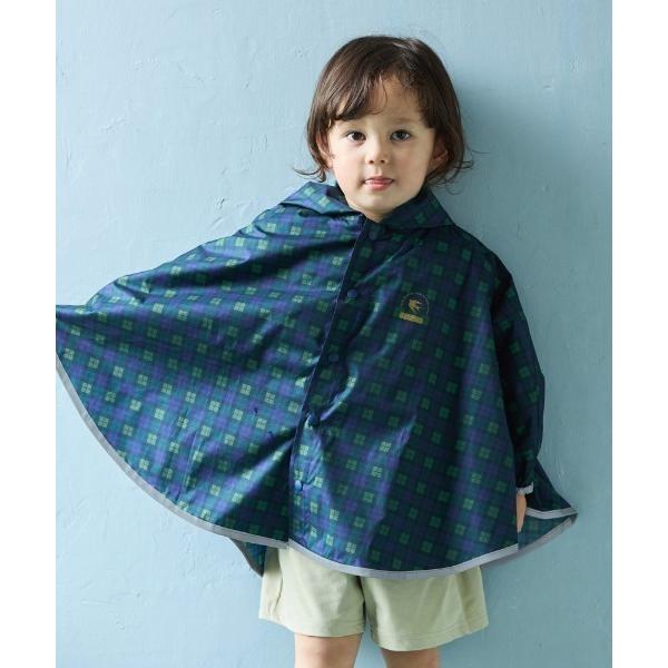 レインコート カッパ 「10mois(ディモワ)」レインポンチョ 80-100cm キッズ 子供 男...