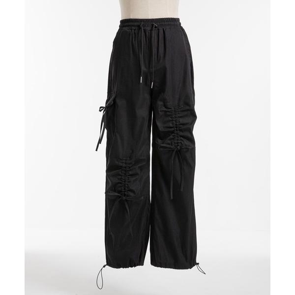 パンツ カーゴパラシュートパンツ「大きいサイズ有」 レディース