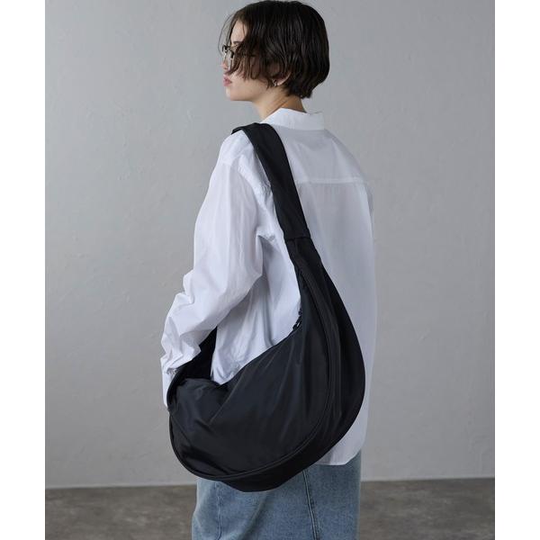 ショルダーバッグ バッグ ビッグ ラウンド ワンショルダーバッグ「ユニセックス」 レディース メンズ