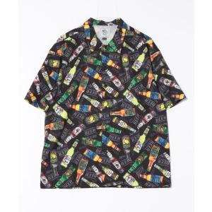 BREATH シャツ 「BREATH / ブレス」SCRIPT LOGO SATIN SHIRT