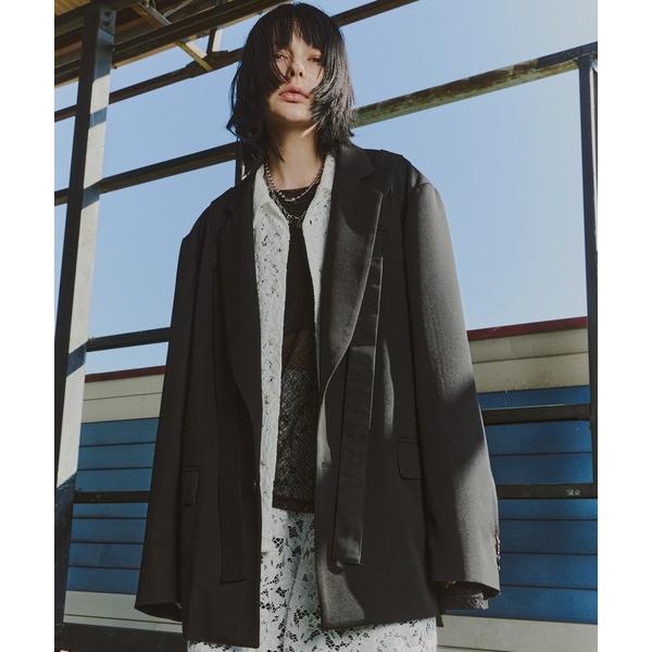 ジャケット テーラードジャケット 入学式 卒業式 AIVER Atelier Made　高密度ギャバ...