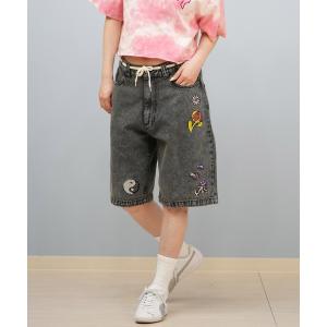 ジーンズ デニム デニムパンツ 「ハーフパンツ」...の商品画像