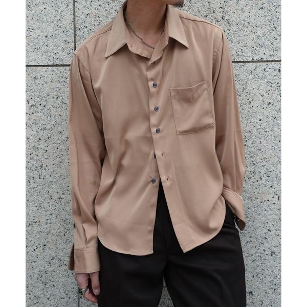 シャツ ドレープドレスシャツ メンズ レディース