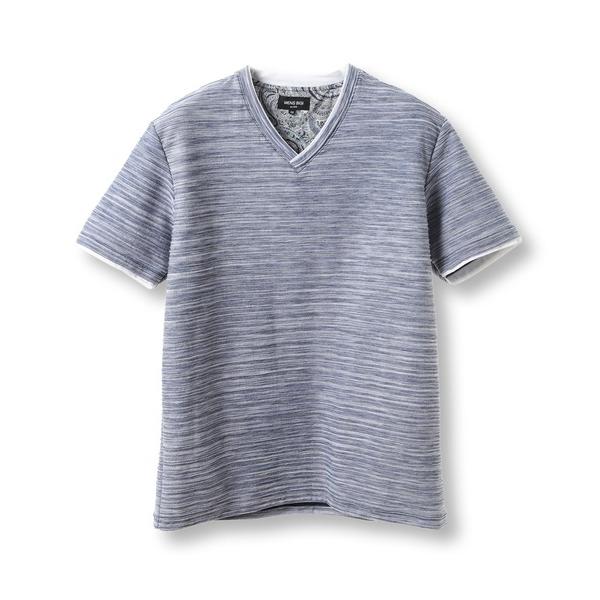 tシャツ スラブタック天竺素材Tシャツ「吸水速乾」 メンズ