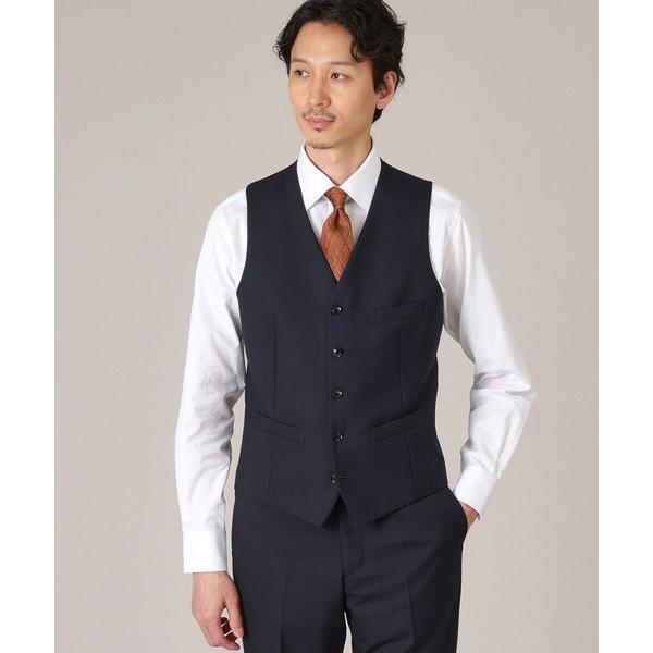 スーツ ベスト 「THE FLAGSHIP」シャドー番千鳥 べスト