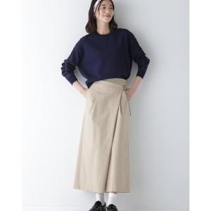 ロング スカート ストレッチチノスカーチョ